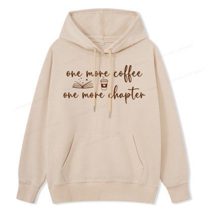 Pagewing Just One More Coffee and Books Unisex Classic Hoodie