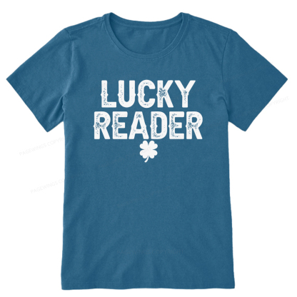 Pagewings Lucky and Lucky Fucker Graphic Tees Unisex Classic T-shirt