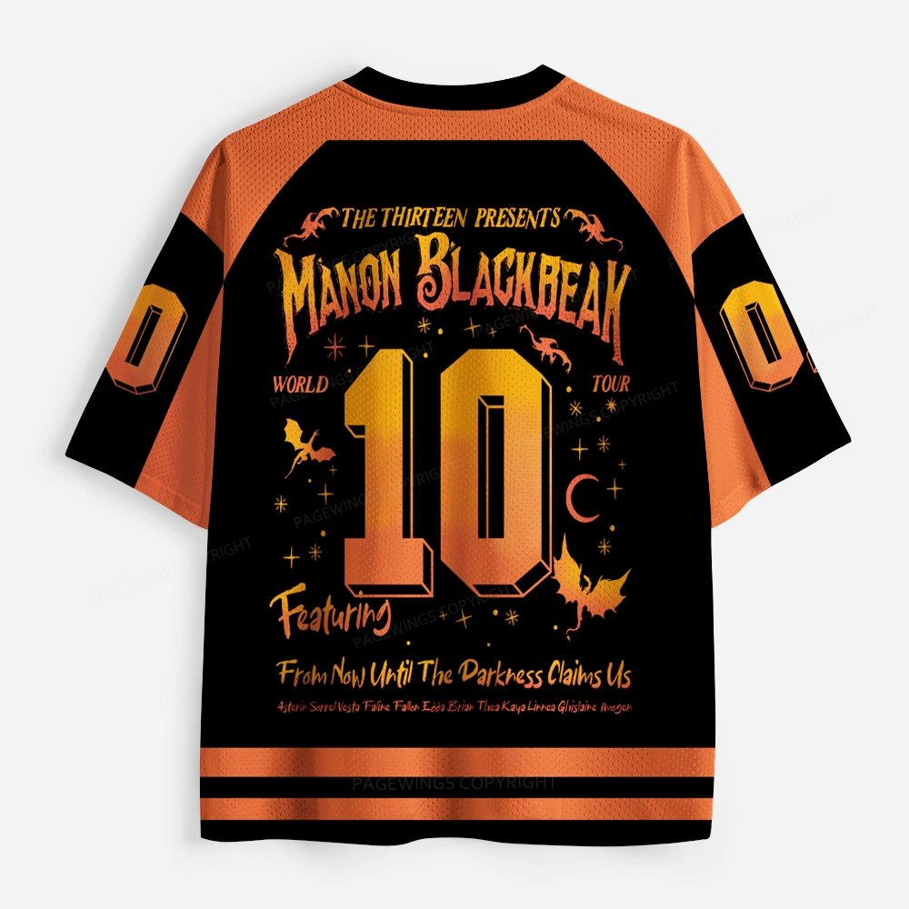 Pagewings The Thirteen Unisex Mesh Jersey