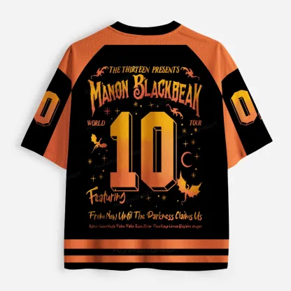 Pagewings The Thirteen Unisex Mesh Jersey