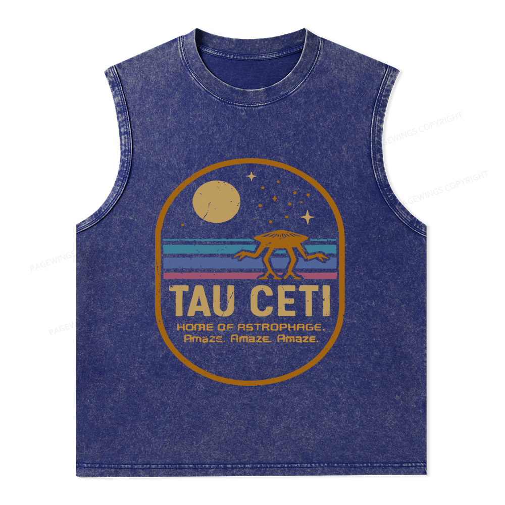 Pagewings Amaze Unisex Washed Tank Top