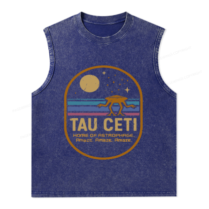 Pagewings Amaze Unisex Washed Tank Top