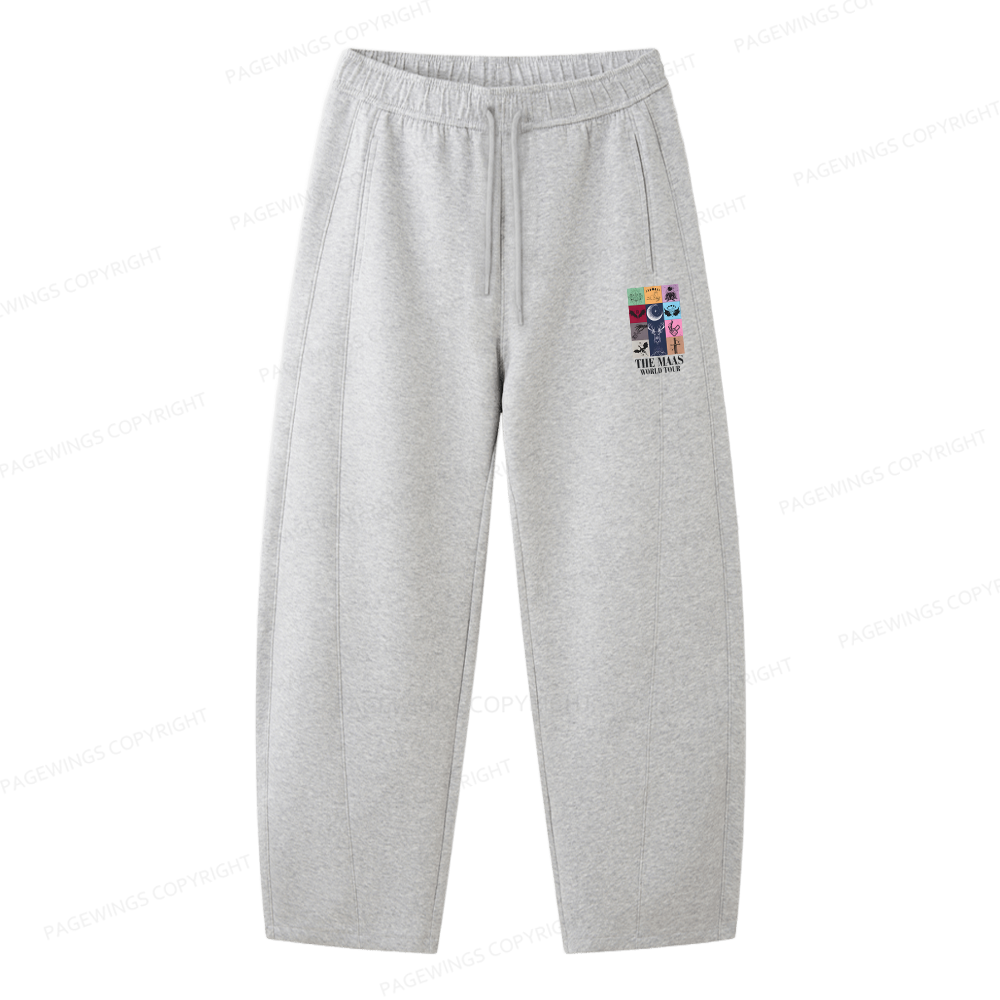 Pagewings World Tour Unisex Barrel Sweatpants