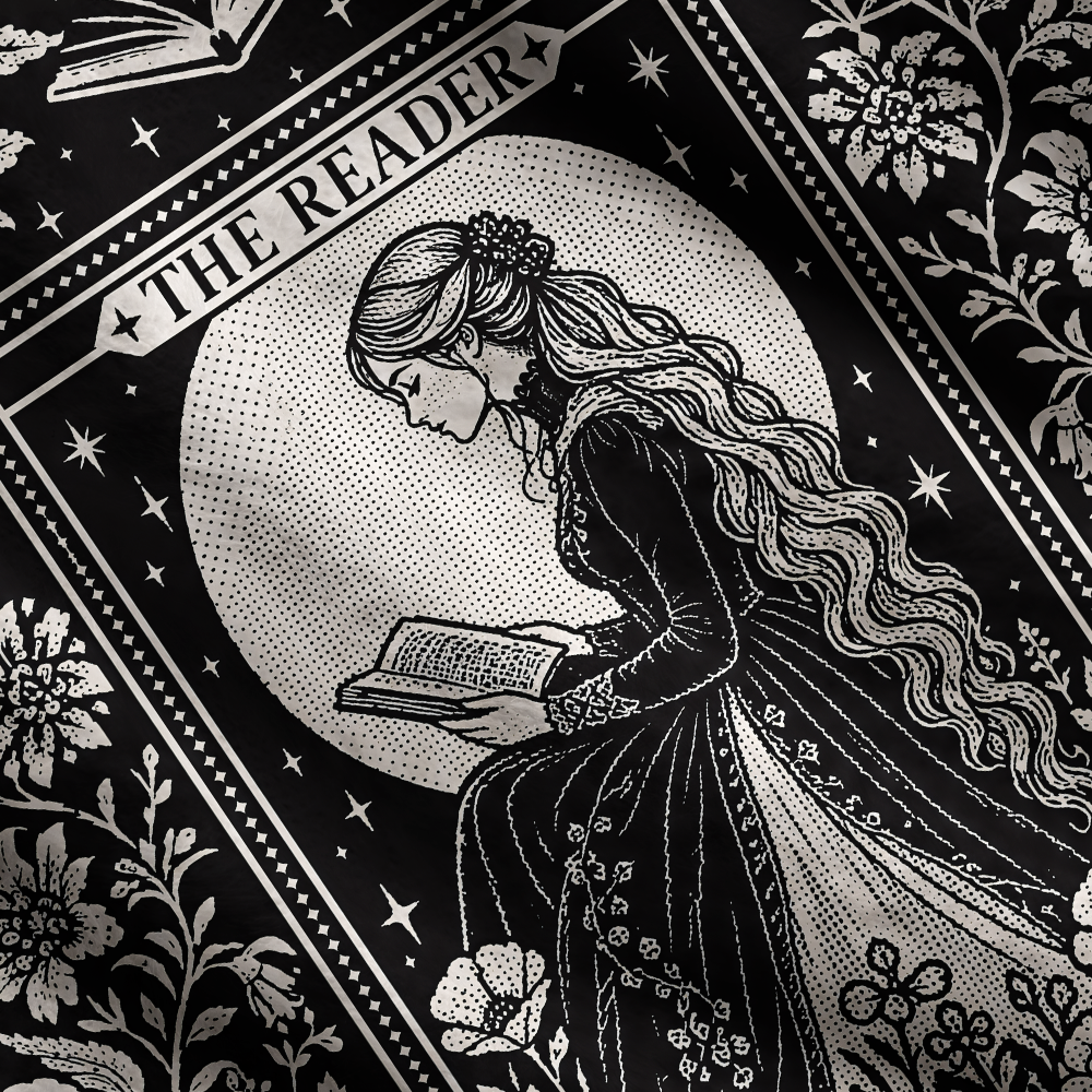Pagewings The Reader Women's Cardigan Sweater