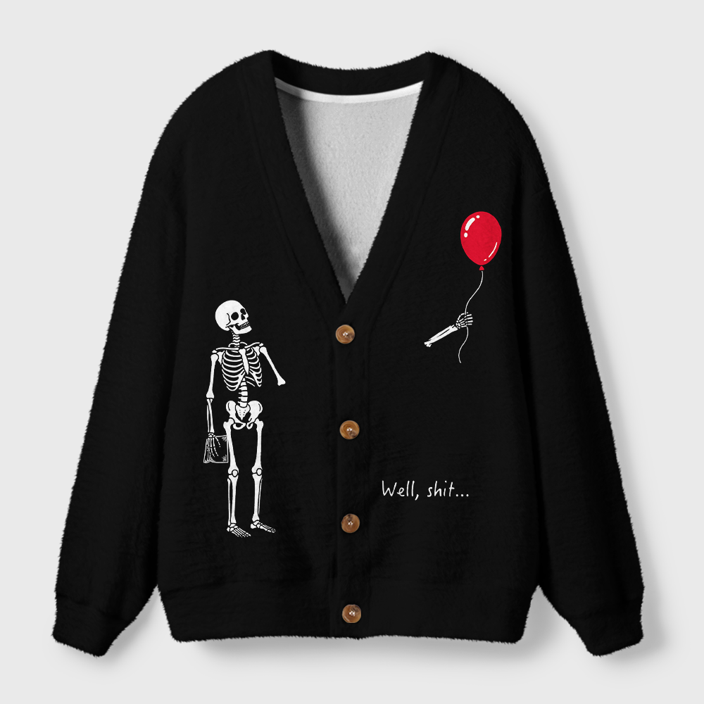 Pagewings Bookish Vibe Light Knit Unisex Cardigan Sweaters