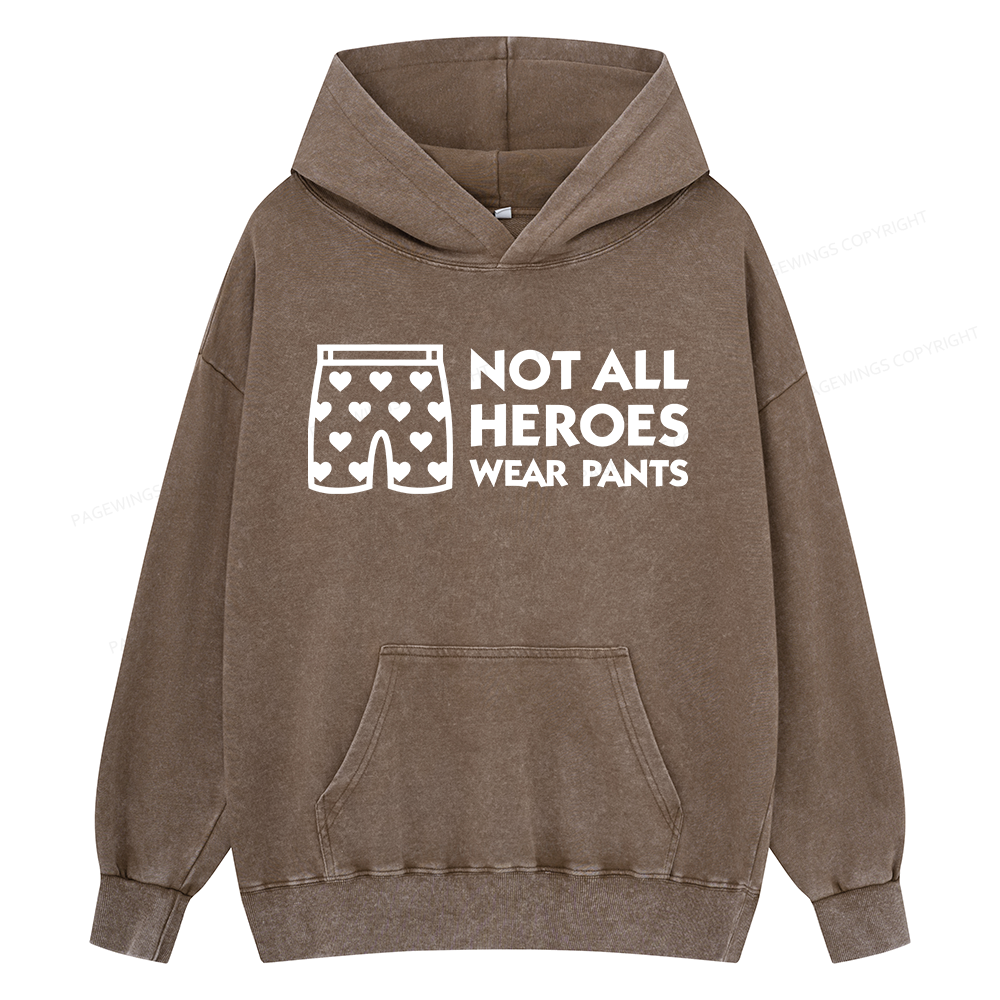 Pagewings Sci-Fi Book Lover Unisex Washed Hoodie
