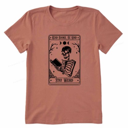 Pagewings Read Books Be Kind Unisex Classic T-shirt