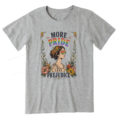 Pagewings More Pride Less Prejudice Unisex Classic T-shirt