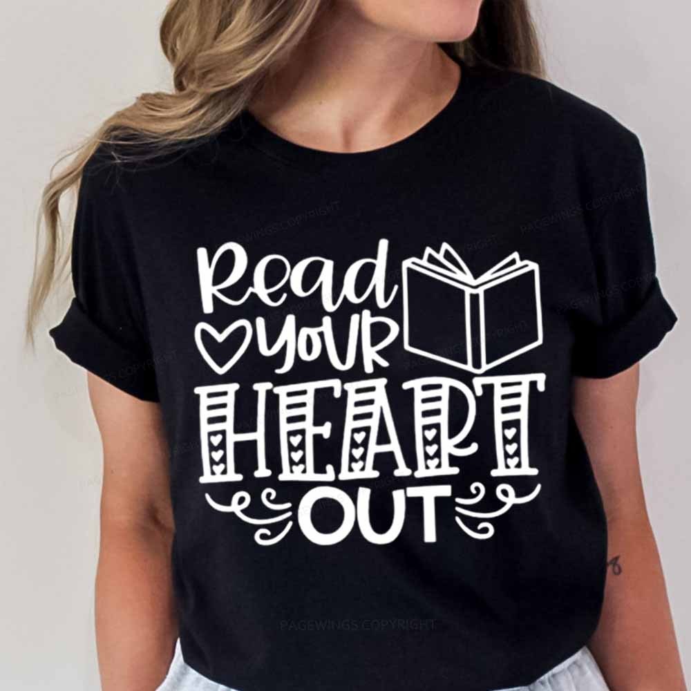 Pagewings Read Your Heart Out Unisex Classic T-shirt