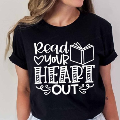 Pagewings Read Your Heart Out Unisex Classic T-shirt