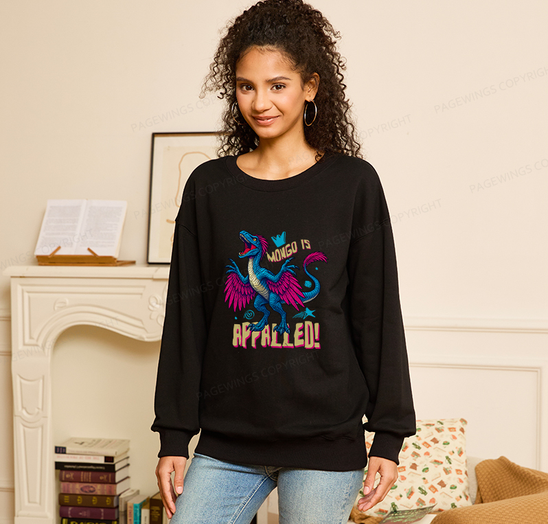 Pagewings Mongo is Appalled Unisex Classic Sweatshirt