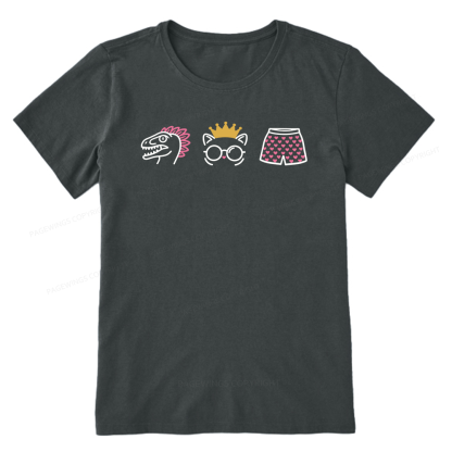 Pagewings Sci‑Fi Nerd Unisex Classic T-shirt