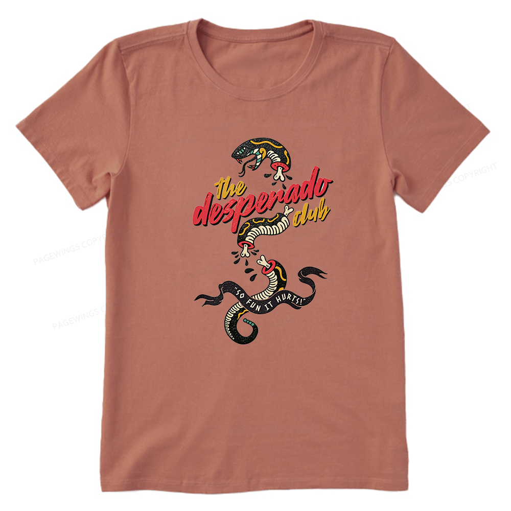 Pagewings The Desperado Club Unisex Classic T-shirt