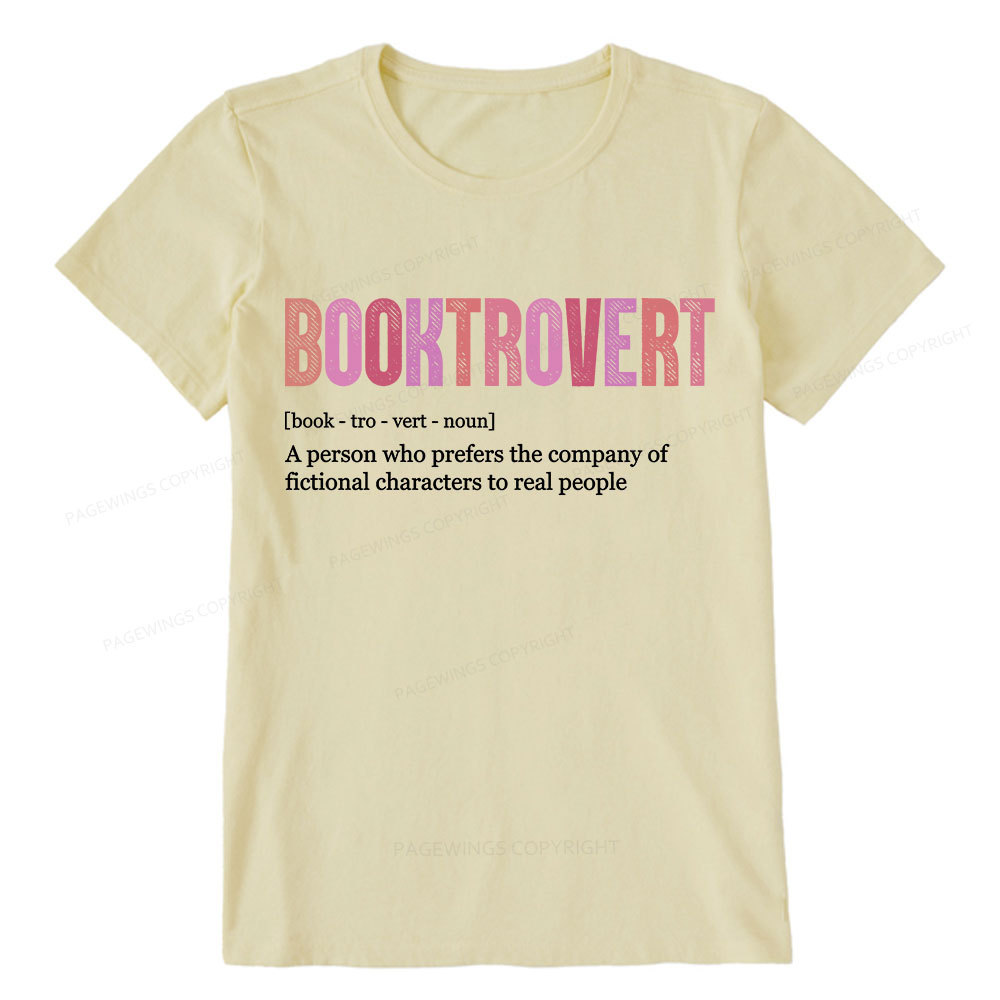 Pagewing Funny Book Lover  Unisex Classic T-shirt