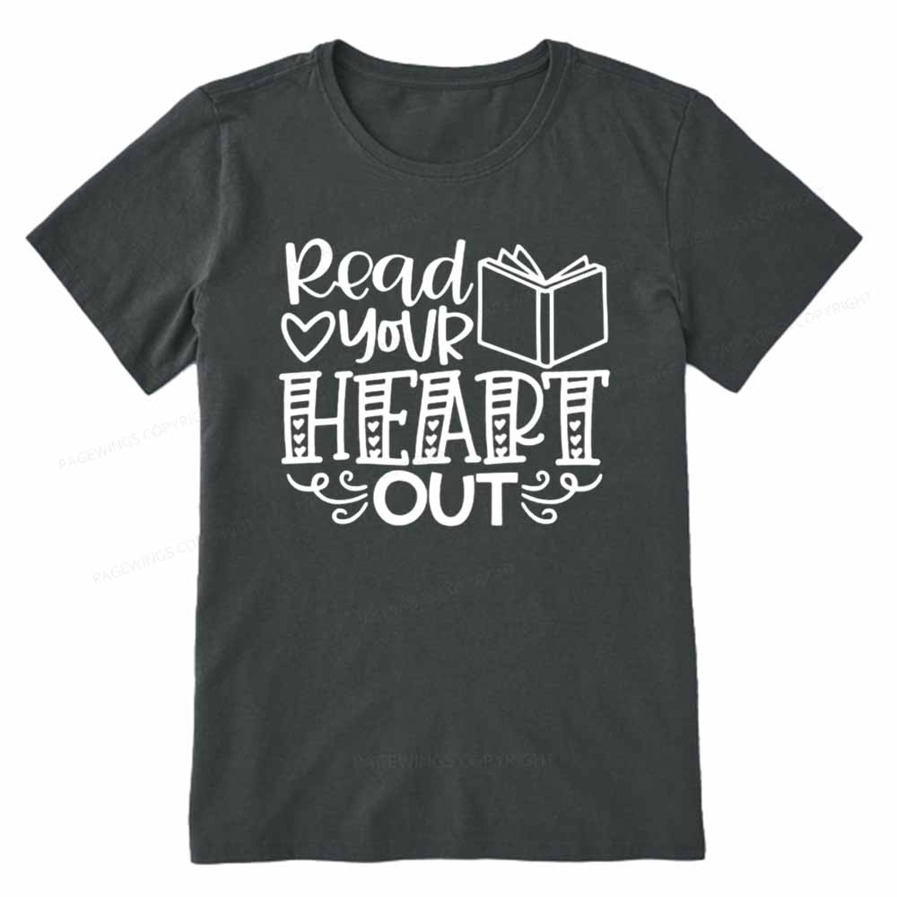 Pagewings Read Your Heart Out Unisex Classic T-shirt