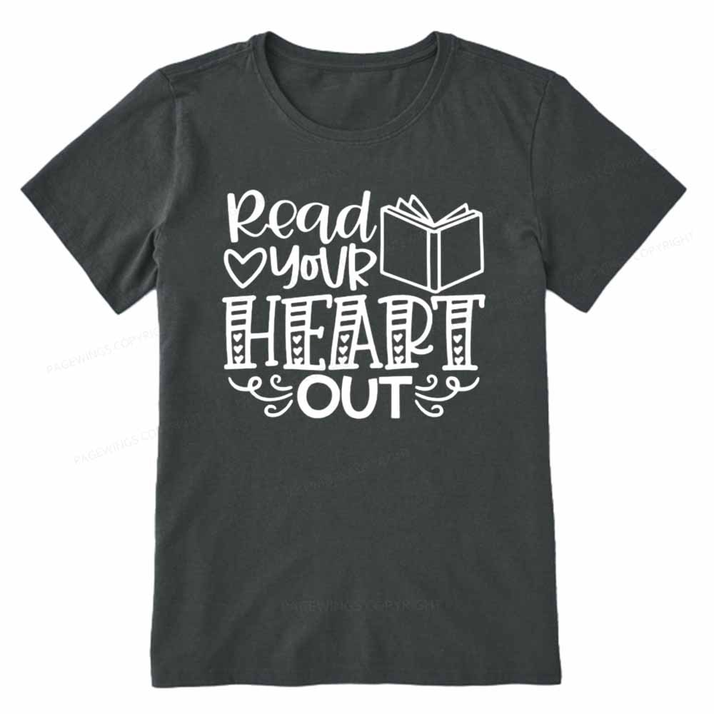 Pagewings Read Your Heart Out Unisex Classic T-shirt