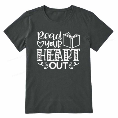 Pagewings Read Your Heart Out Unisex Classic T-shirt