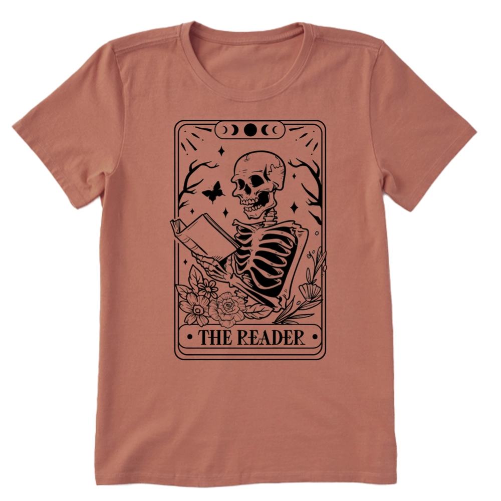Pagewings The Reader Tarot Card Unisex Classic T-shirt