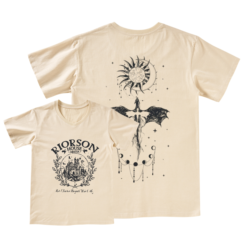 Pagewings Fourth Wing V-neck T-shirt