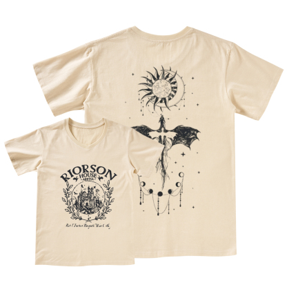 Pagewings Fourth Wing V-neck T-shirt