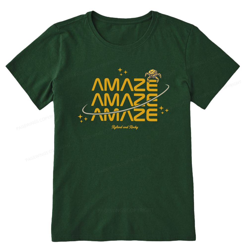 Pagewings Sci-Fi Book Lover Unisex Classic T-shirt