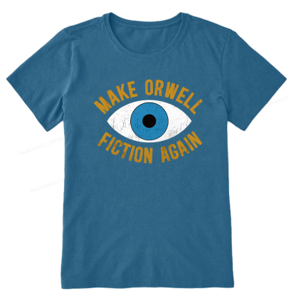 Pagewings Make Orwell Fiction Again Unisex Classic T-shirt