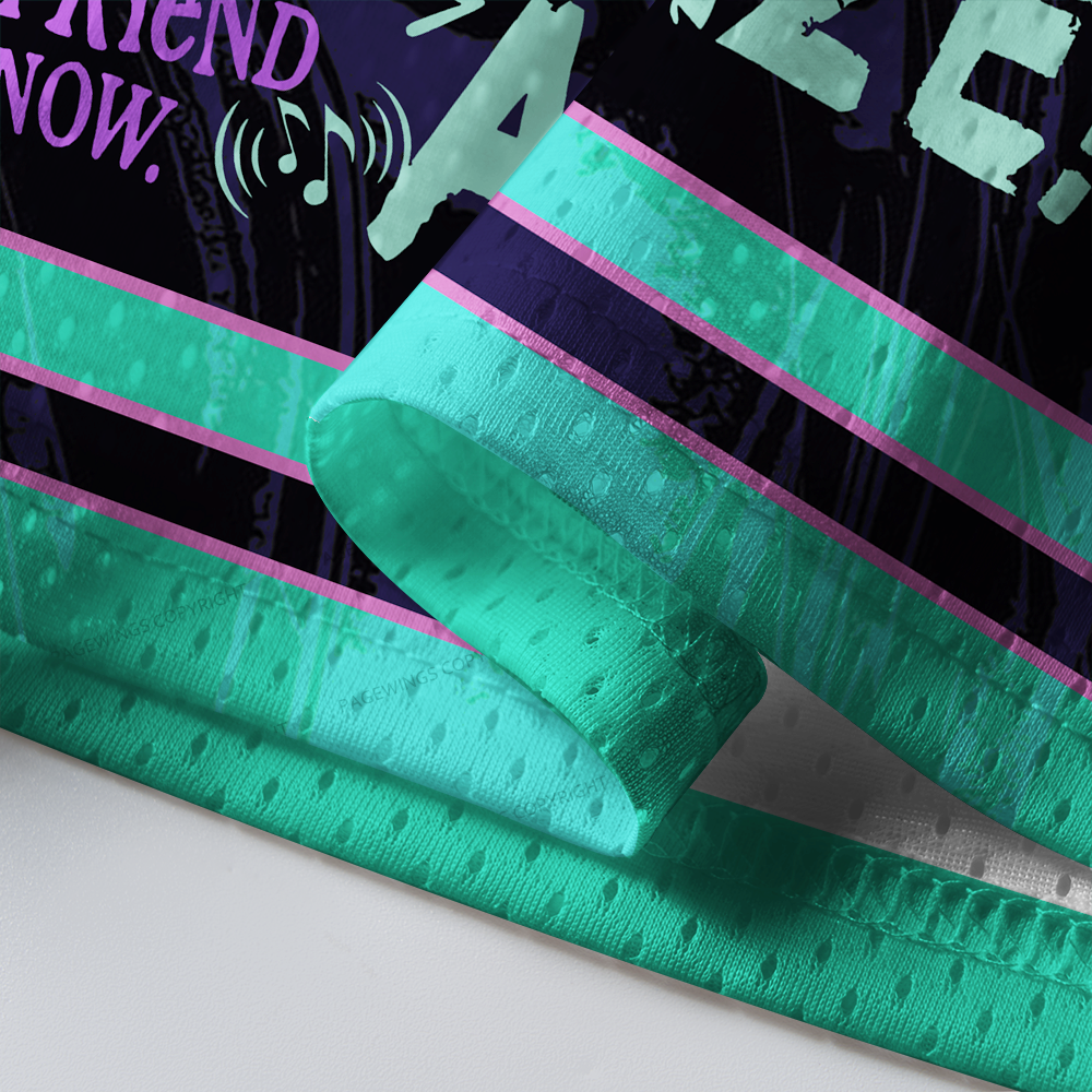 Pagewings Amaze Unisex Mesh Jersey