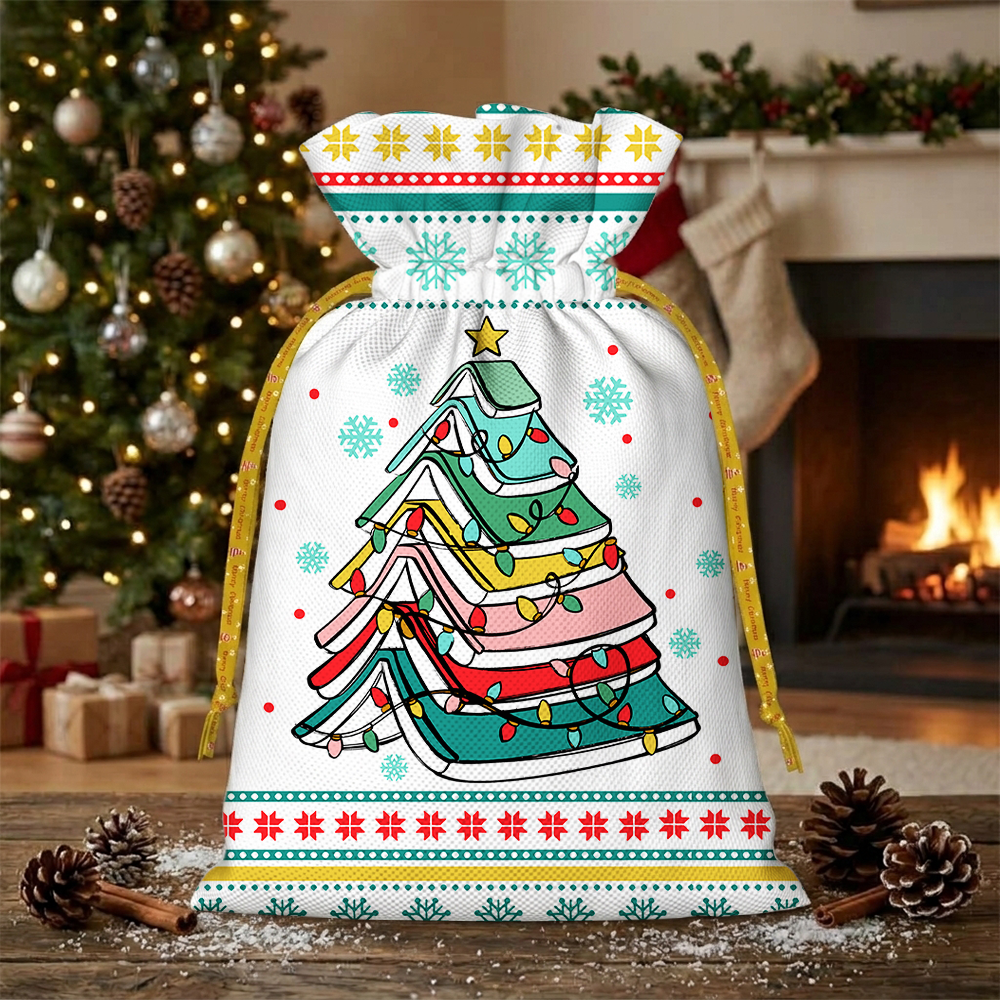 Pagewings Christmas Book Christmas Santa Sack