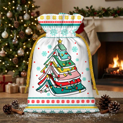 Pagewings Christmas Book Christmas Santa Sack