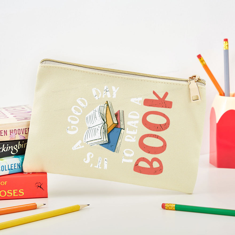 Pagewings It’s a Good Day to Read a Book Pouch