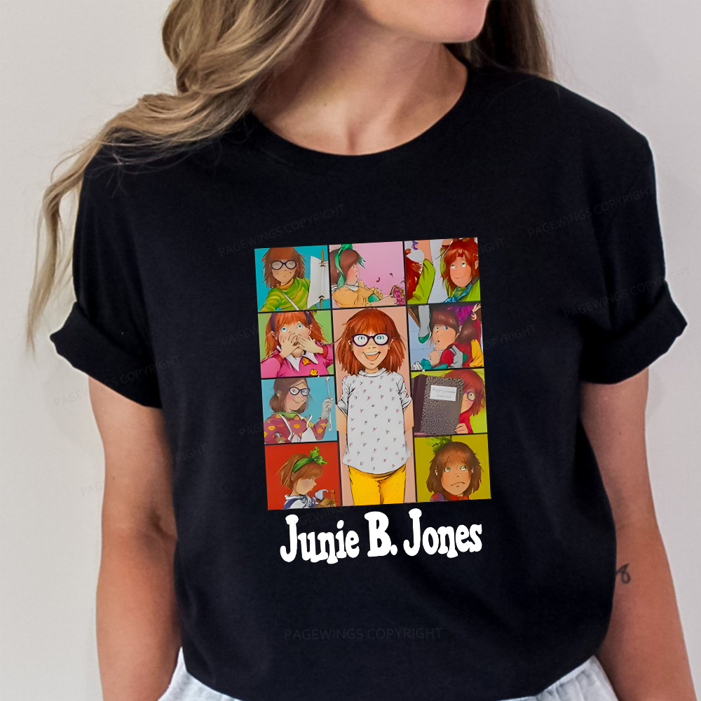 Pagewings Junie B Jones Unisex Classic T-shirt