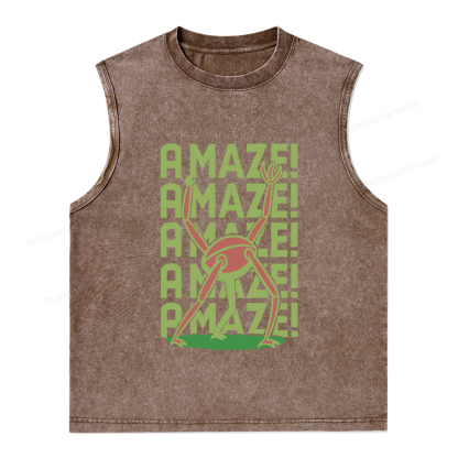 Pagewings Rocky Amaze Unisex Washed Tank Top
