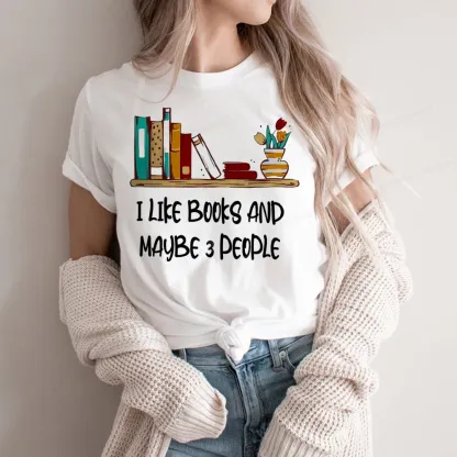 Pagewings  I Like Books World Unisex Classic T-shirt