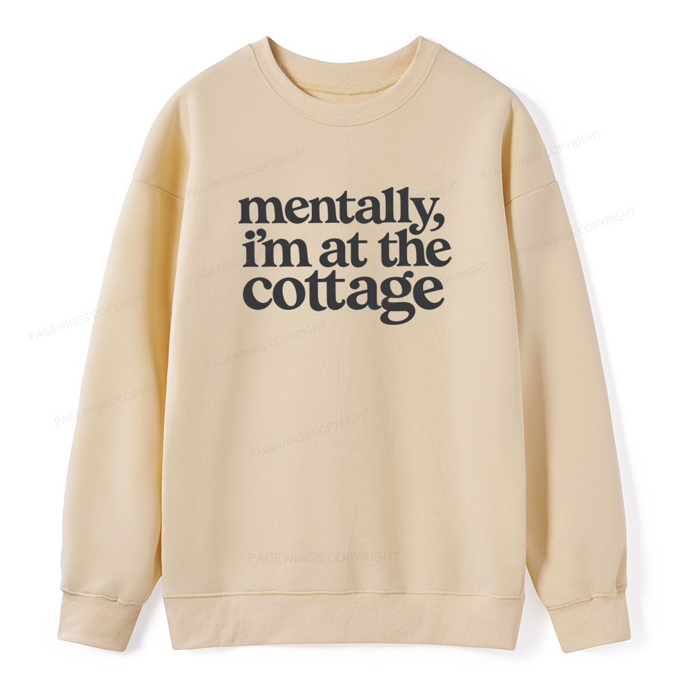 Pagewings At The Cottage Unisex Classic Sweatshirt