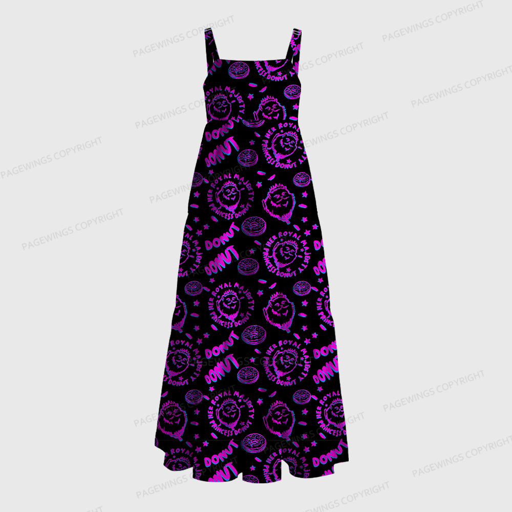 Pagewings Sci-Fi Obsessed Maxi Dress