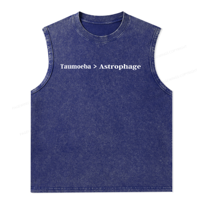 Pagewings Taumoeba Astrophage Unisex Washed Tank Top