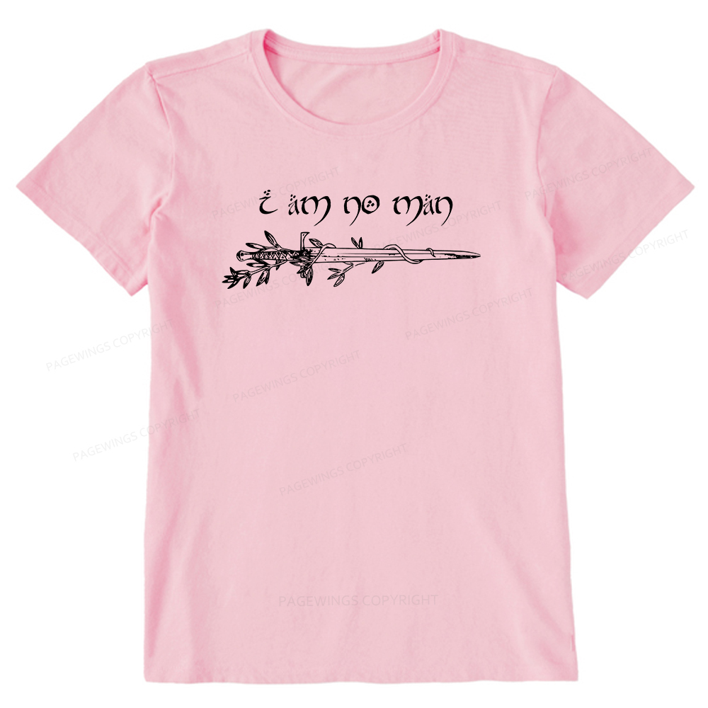 Pagewings I Am No Man Unisex Classic T-shirt