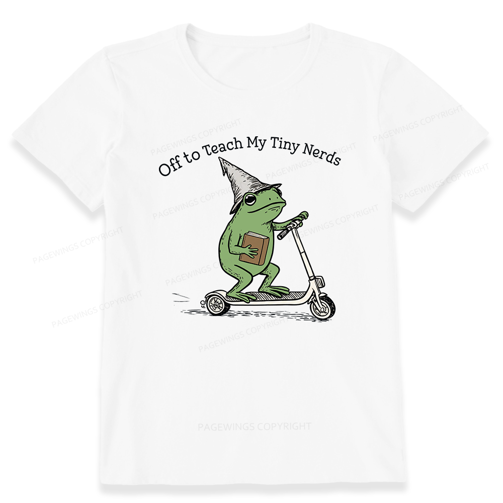 Pagewings Back to School Unisex Classic T-shirt