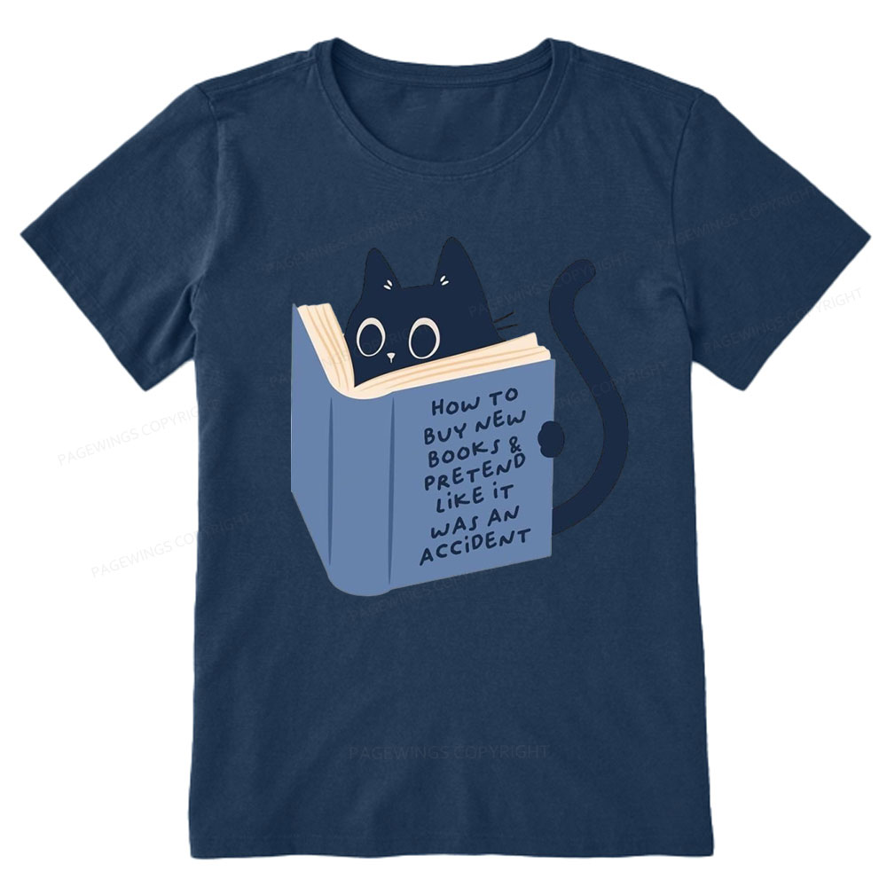 Pagewings How To Buy New Books Unisex Classic T-shirt