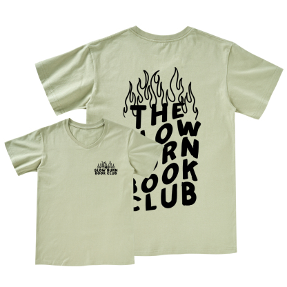 Pagewings Booktok Alt Clothes Aesthetic Book Shirt V-neck T-shirt