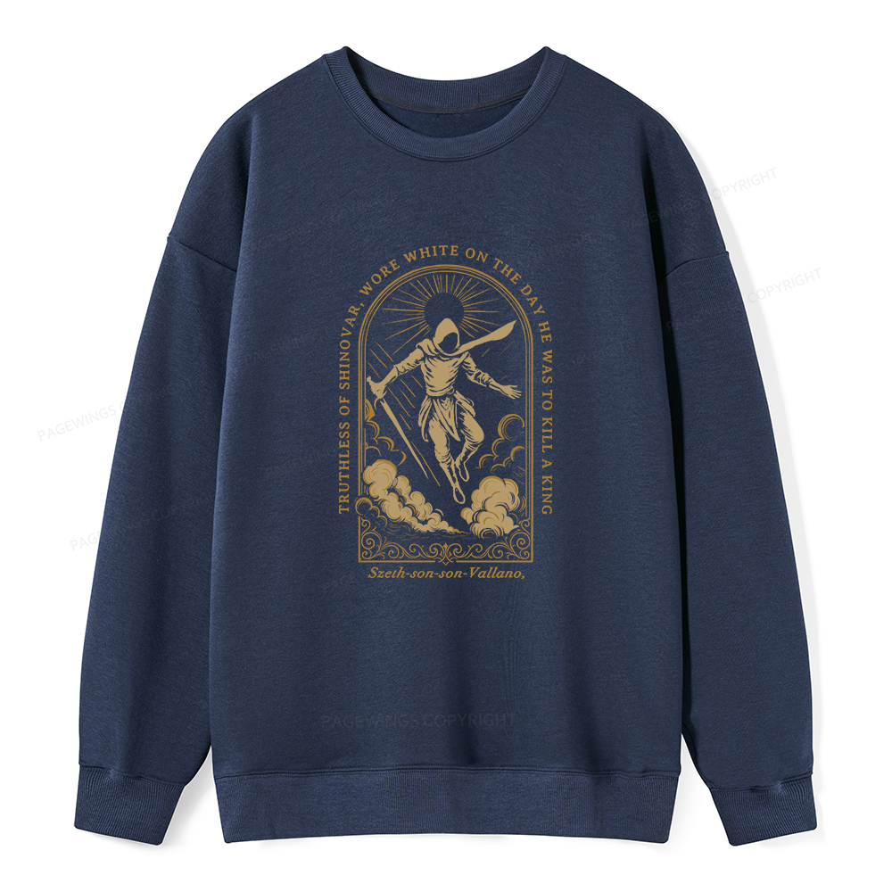 Pagewings Truthless of Shinovar Unisex Classic Sweatshirt