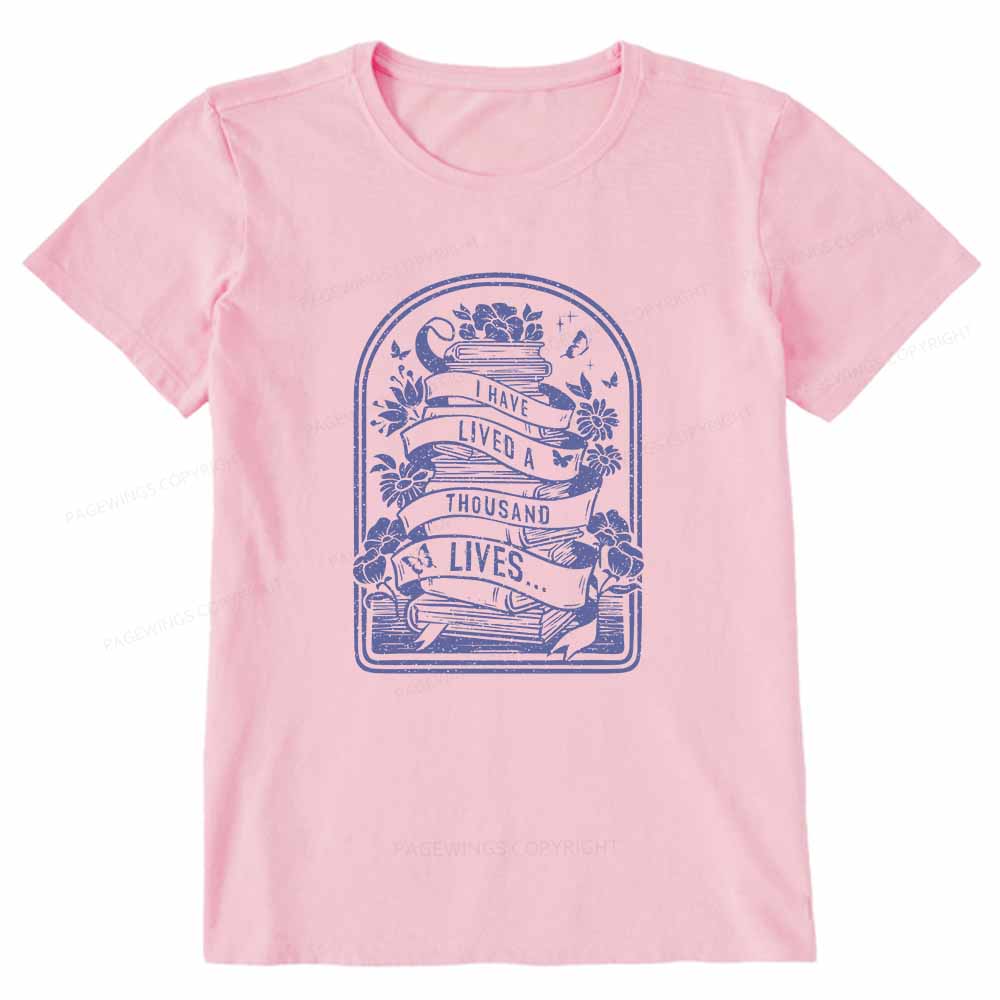 Pagewings Literature Shirt for Bibliophiles Unisex Classic T-shirt