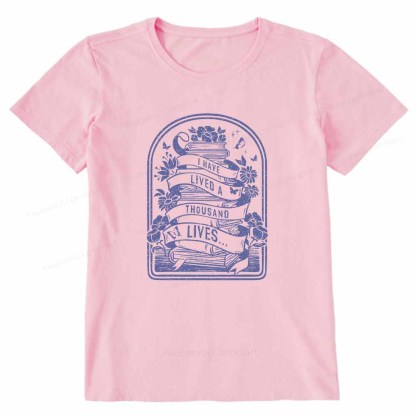 Pagewings Literature Shirt for Bibliophiles Unisex Classic T-shirt