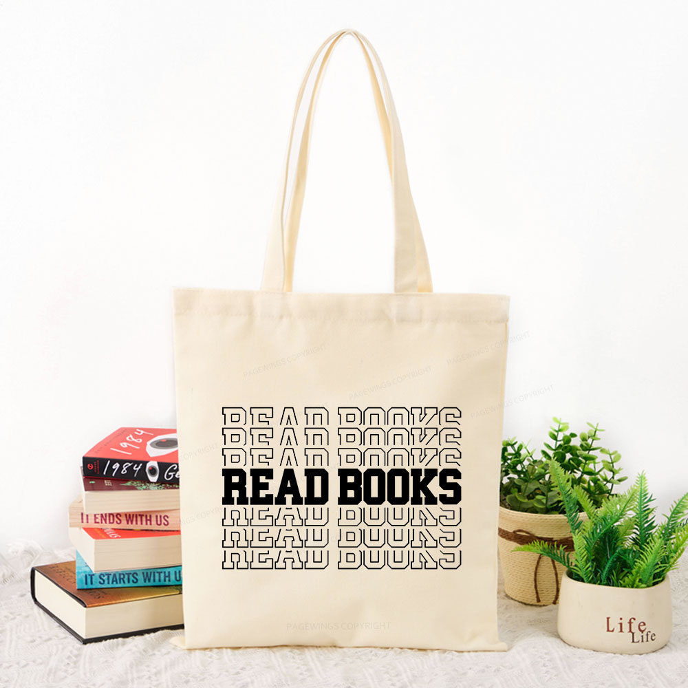 Pagewings Week and Library Tote Bag