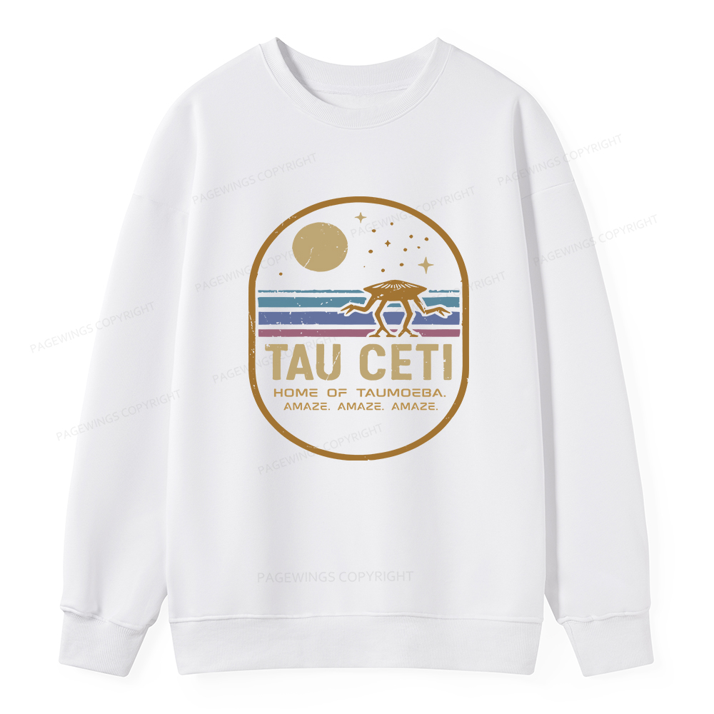 Pagewings Amaze Unisex Classic Sweatshirt