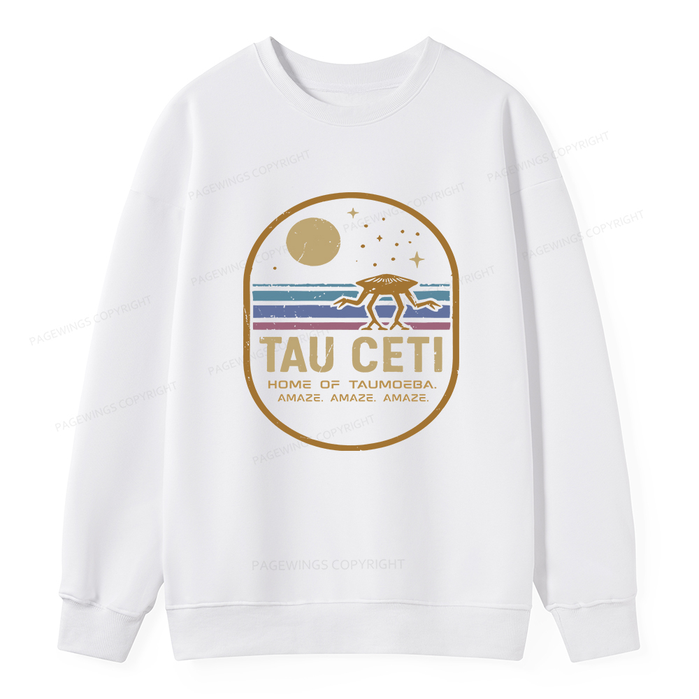 Pagewings Amaze Unisex Classic Sweatshirt