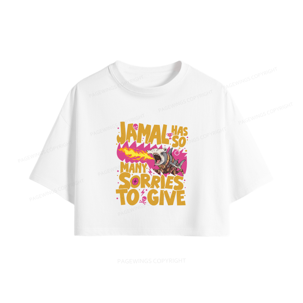 Pagewings Sci Fi Books Lover Women Crop Tops