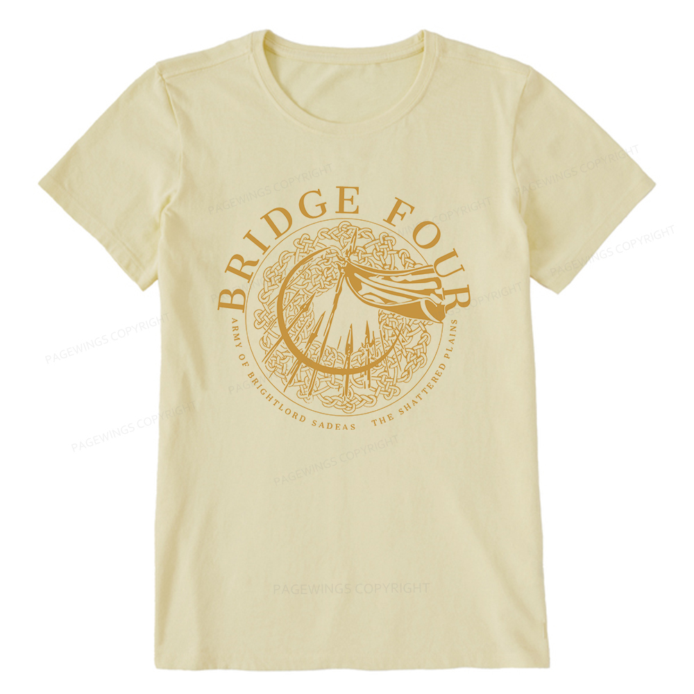 Pagewings Bridge Four Unisex Classic T-shirt