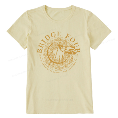Pagewings Bridge Four Unisex Classic T-shirt