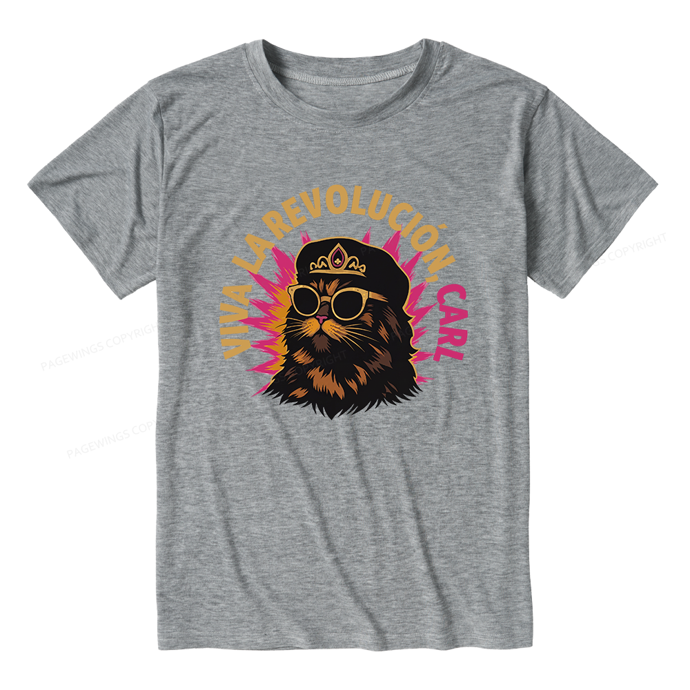 Pagewings Sci Fi Novel Lover Unisex Heather T-Shirt